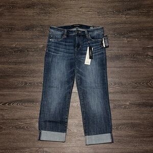 Liverpool Dark Blue Women Jeans